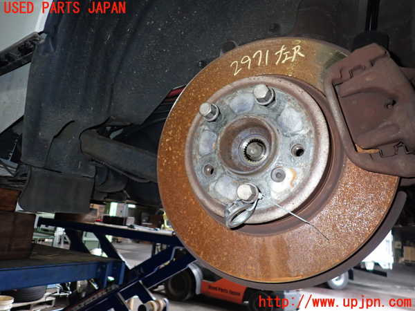 2UPJ-29714305]BMW Z4(LM30)(E89)左リアナックルハブ 中古_m0002.jpg