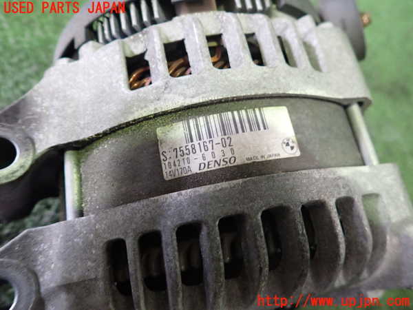 2UPJ-29716015]BMW Z4(LM30)(E89)オルタネーター(ダイナモ) 中古_m0003.jpg