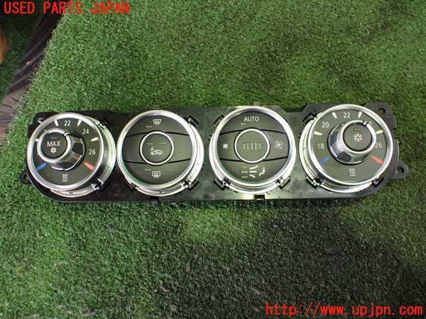 2UPJ-29716066]BMW Z4(LM30)(E89)エアコンスイッチ1 中古_m0001.jpg