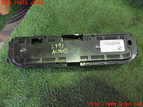 2UPJ-29716066]BMW Z4(LM30)(E89)エアコンスイッチ1 中古_m0002.jpg