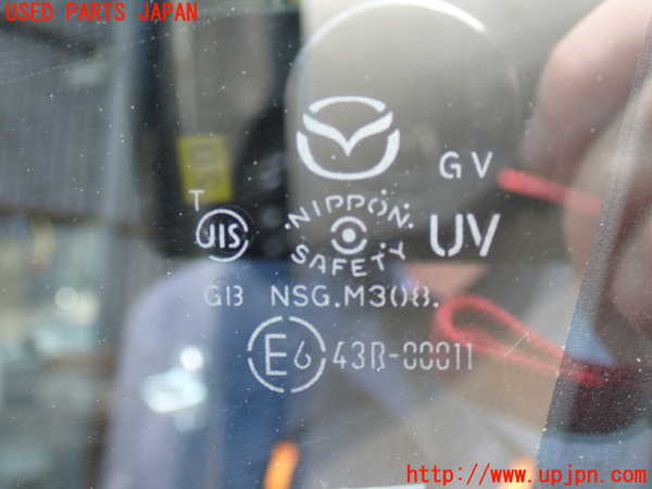 2UPJ-29721260]CX-3(DK5AW)左前ドア (43R-00011 M3008) 中古_m0004.jpg