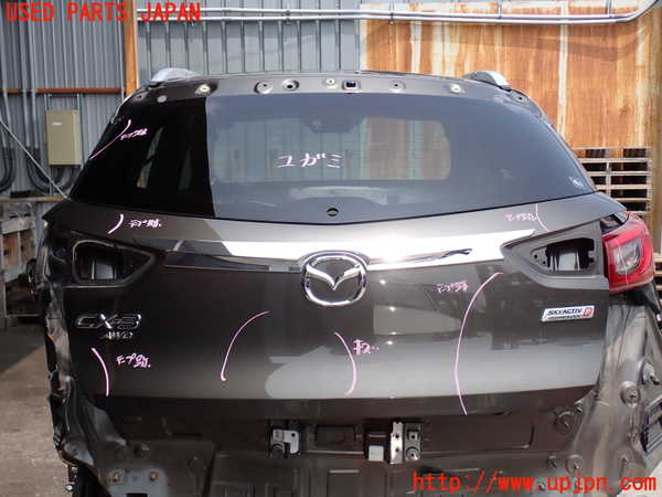 2UPJ-29721566]CX-3(DK5AW)バックドア リアゲート ハッチ (43R-007981 M28Q8) 中古_m0001.jpg