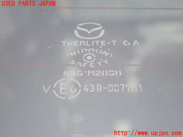 2UPJ-29721566]CX-3(DK5AW)バックドア リアゲート ハッチ (43R-007981 M28Q8) 中古_m0002.jpg