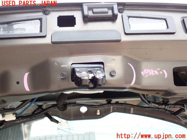 2UPJ-29721566]CX-3(DK5AW)バックドア リアゲート ハッチ (43R-007981 M28Q8) 中古_m0004.jpg