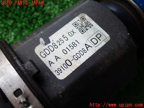 2UPJ-29724010]CX-3(DK5AW)右フロントドライブシャフト 中古_m0002.jpg