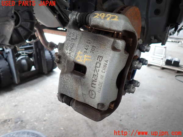 2UPJ-29724085]CX-3(DK5AW)左フロントキャリパー 中古_m0001.jpg