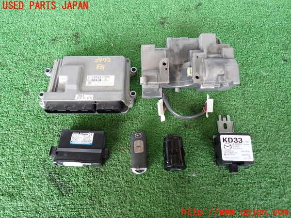 2UPJ-29726110]CX-3(DK5AW)エンジンコンピューター 中古_m0001.jpg