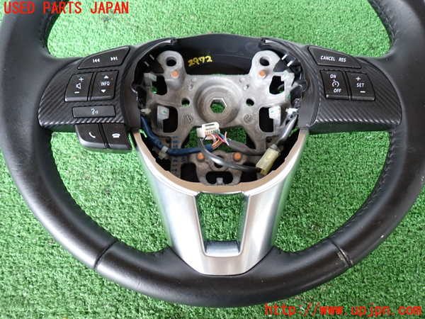 2UPJ-29727855]CX-3(DK5AW)ステアリングホイール 中古_m0002.jpg
