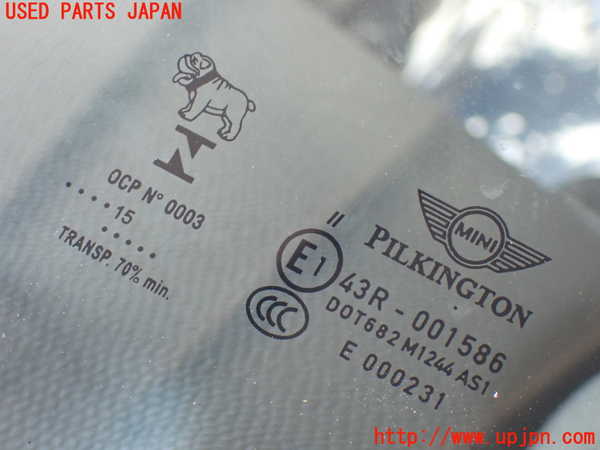 2UPJ-29731195]BMW ミニ(MINI)クーパーS クロスオーバー オール4(ZC16A)フロントガラス (43R-001586) 中古 (R60)_m0002.jpg