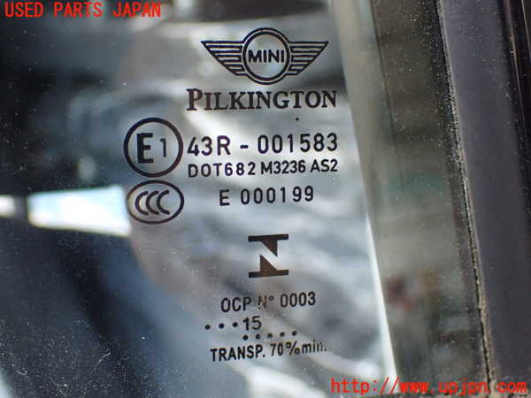 2UPJ-29731290]BMW ミニ(MINI)クーパーS クロスオーバー オール4(ZC16A)右後ドア (43R-001583) 中古 (R60)_m0003.jpg