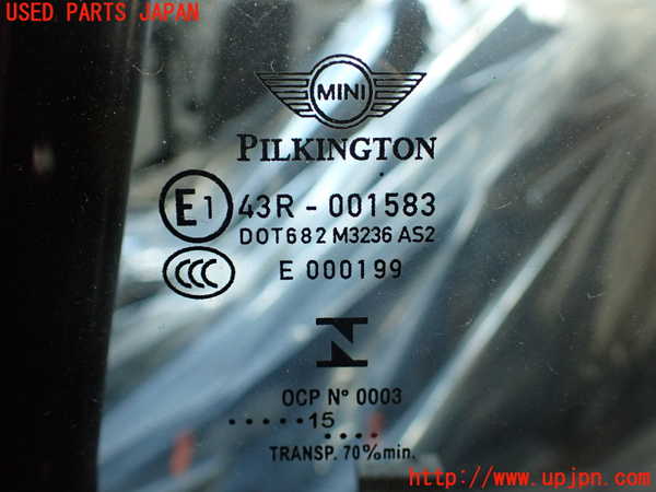 2UPJ-29731320]BMW ミニ(MINI)クーパーS クロスオーバー オール4(ZC16A)左後ドア (43R-001583) 中古 (R60)_m0003.jpg