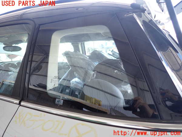 2UPJ-29731382]BMW ミニ(MINI)クーパーS クロスオーバー オール4(ZC16A)左クォーターガラス (43R-001583) 中古 (R60)_m0001.jpg