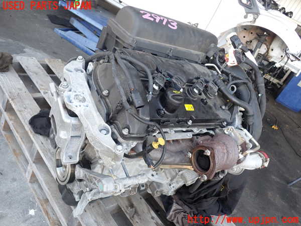 2UPJ-29732010]BMW ミニ(MINI)クーパーS クロスオーバー オール4(ZC16A)エンジン N18B16A 4WD 中古 (R60)_m0001.jpg