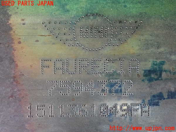2UPJ-29732661]BMW ミニ(MINI)クーパーS クロスオーバー オール4(ZC16A)触媒1 中古 (R60)_m0005.jpg