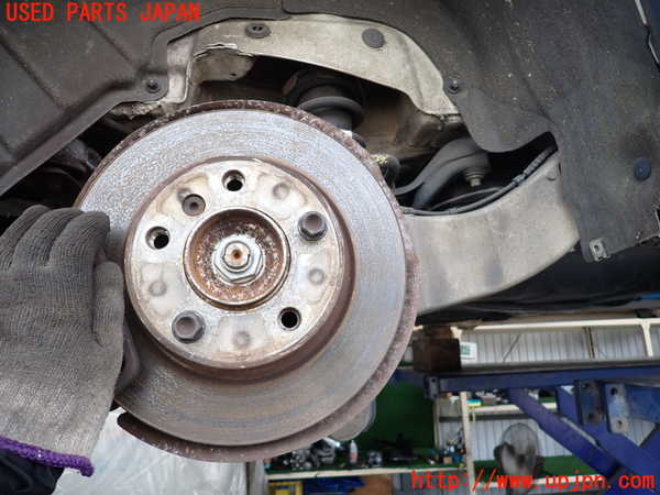 2UPJ-29734300]BMW ミニ(MINI)クーパーS クロスオーバー オール4(ZC16A)右リアナックルハブ 中古 (R60)_m0001.jpg
