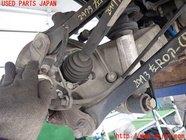 2UPJ-29734305]BMW ミニ(MINI)クーパーS クロスオーバー オール4(ZC16A)左リアナックルハブ 中古 (R60)_m0002.jpg
