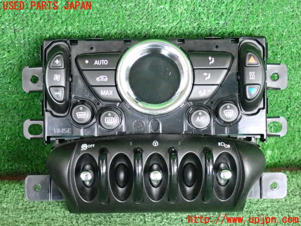 2UPJ-29736066]BMW ミニ(MINI)クーパーS クロスオーバー オール4(ZC16A)エアコンスイッチ1 中古 (R60)_m0001.jpg