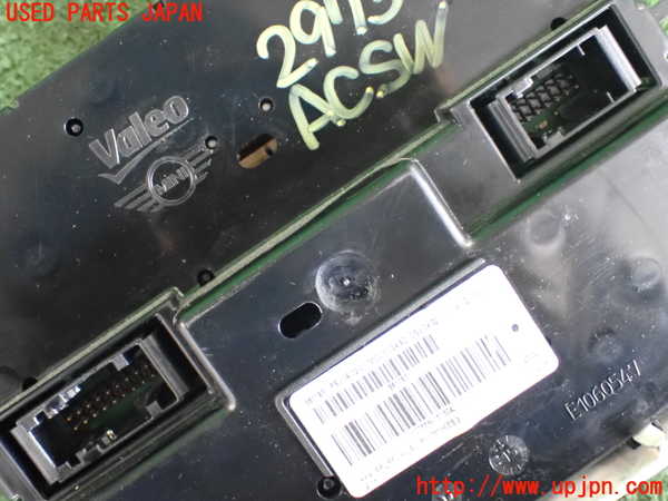 2UPJ-29736066]BMW ミニ(MINI)クーパーS クロスオーバー オール4(ZC16A)エアコンスイッチ1 中古 (R60)_m0004.jpg