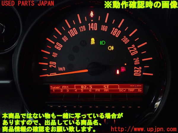 2UPJ-29736170]BMW ミニ(MINI)クーパーS クロスオーバー オール4(ZC16A)スピードメーター 中古 (R60)_m0005.jpg