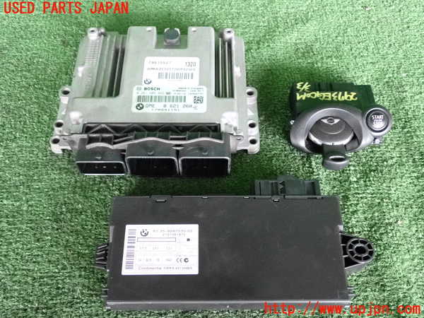 2UPJ-29736110]BMW ミニ(MINI)クーパーS クロスオーバー オール4(ZC16A)エンジンコンピューター (DME) 中古 (R60)_m0001.jpg
