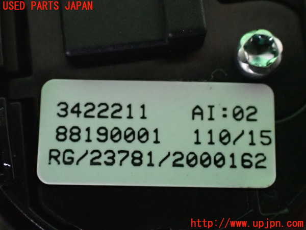 2UPJ-29736290]BMW ミニ(MINI)クーパーS クロスオーバー オール4(ZC16A)ハザードスイッチ 中古 (R60)_m0003.jpg