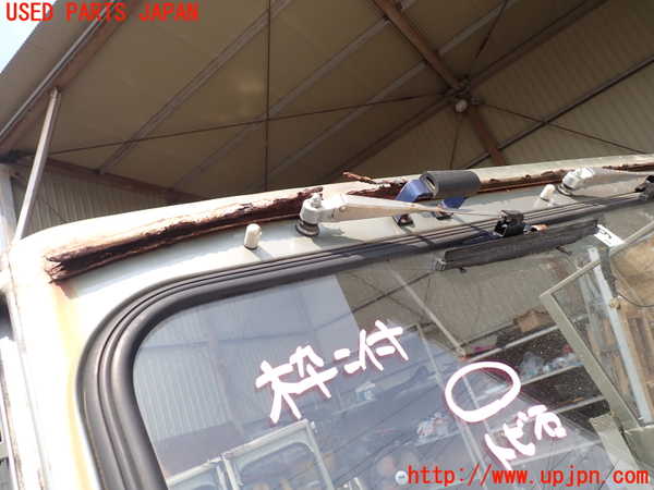 1UPJ-29741195]三菱ジープ(J24)フロントガラス M166 中古 の商品画像