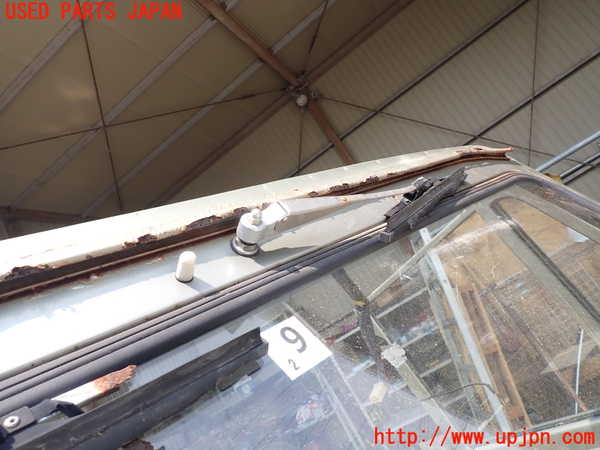1UPJ-29741195]三菱ジープ(J24)フロントガラス M166 中古 の商品画像