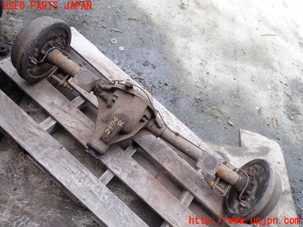 1UPJ-29744400]三菱ジープ(J24)リアデフホーシング 中古_m0002.jpg
