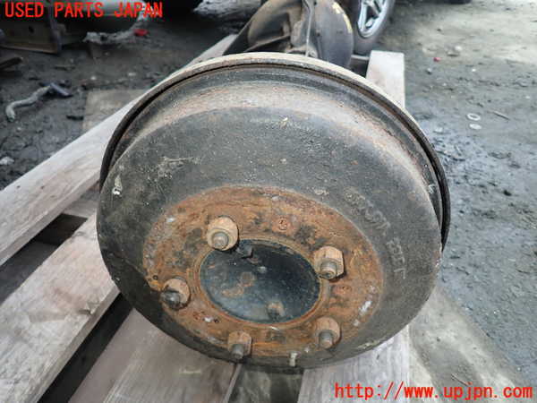 1UPJ-29744400]三菱ジープ(J24)リアデフホーシング 中古_m0003.jpg