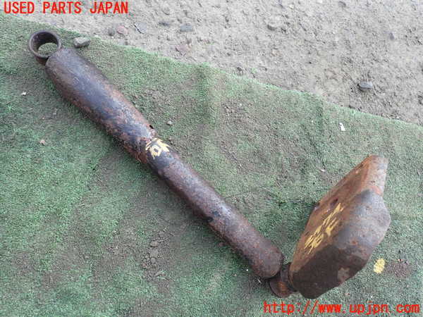 1UPJ-29745060]三菱ジープ(J24)右フロントショックアブソーバー ジャンク部品取り_m0001.jpg