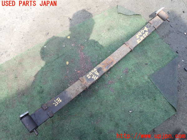 1UPJ-29745105]三菱ジープ(J24)左リアスプリング 中古_m0001.jpg