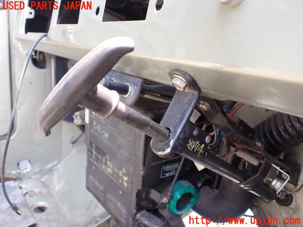 1UPJ-29747550]三菱ジープ(J24)サイドブレーキレバー 中古_m0001.jpg
