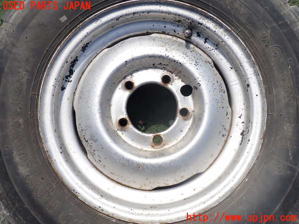 1UPJ-29749031]三菱ジープ(J24)タイヤ　ホイール　1本① 7.00-16LT 中古_m0002.jpg