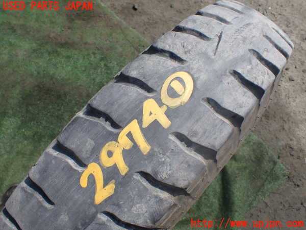 1UPJ-29749031]三菱ジープ(J24)タイヤ　ホイール　1本① 7.00-16LT 中古_m0005.jpg