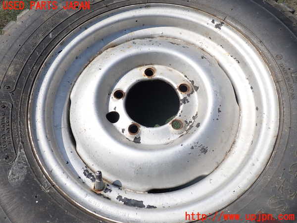 1UPJ-29749032]三菱ジープ(J24)タイヤ　ホイール　1本② 7.00-16LT 中古_m0002.jpg