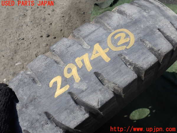 1UPJ-29749032]三菱ジープ(J24)タイヤ　ホイール　1本② 7.00-16LT 中古_m0005.jpg