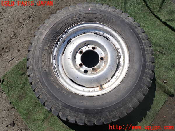 1UPJ-29749033]三菱ジープ(J24)タイヤ　ホイール　1本③ 7.00-16LT 中古_m0001.jpg