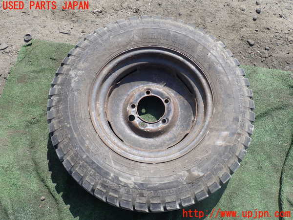 1UPJ-29749033]三菱ジープ(J24)タイヤ　ホイール　1本③ 7.00-16LT 中古_m0003.jpg