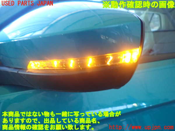 1UPJ-29751212]VW・T-Cross(ティークロス)(C1DKR)左ドアミラー 中古_m0004.jpg