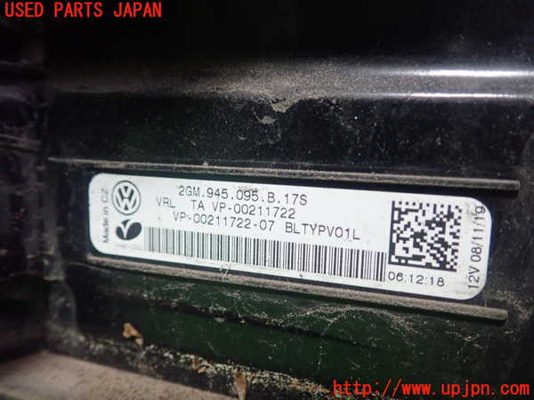 1UPJ-29751536]VW・T-Cross(ティークロス)(C1DKR)左テールランプ 中古_m0004.jpg