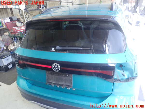 1UPJ-29751566]VW・T-Cross(ティークロス)(C1DKR)バックドア リアゲート ハッチ SEKURIT M92 中古_m0001.jpg
