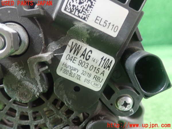 5UPJ-29756015]VW・T-Cross(ティークロス)(C1DKR)オルタネーター(ダイナモ) 中古_m0002.jpg