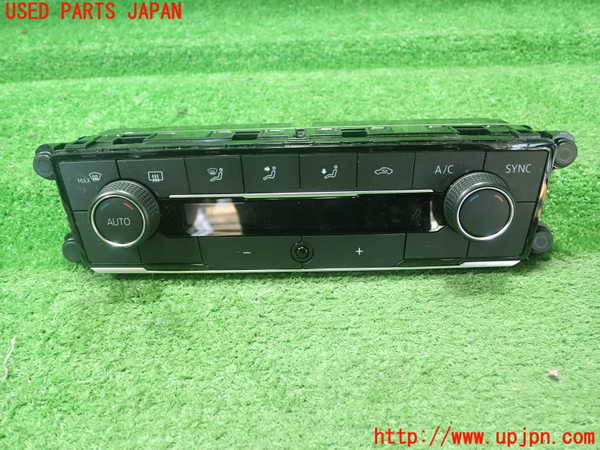 5UPJ-29756066]VW・T-Cross(ティークロス)(C1DKR)エアコンスイッチ1 中古_m0001.jpg