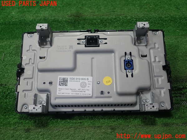 1UPJ-29756629]VW・T-Cross(ティークロス)(C1DKR)モニター 中古_m0002.jpg