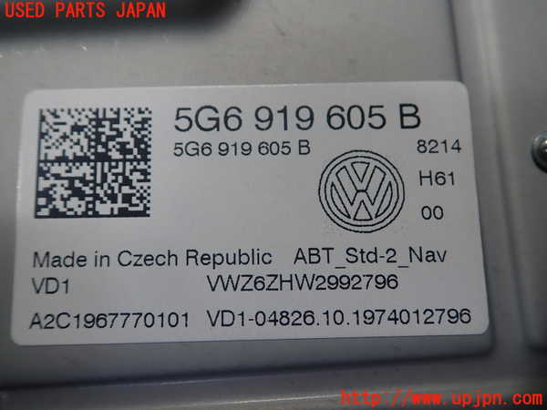 1UPJ-29756629]VW・T-Cross(ティークロス)(C1DKR)モニター 中古_m0003.jpg