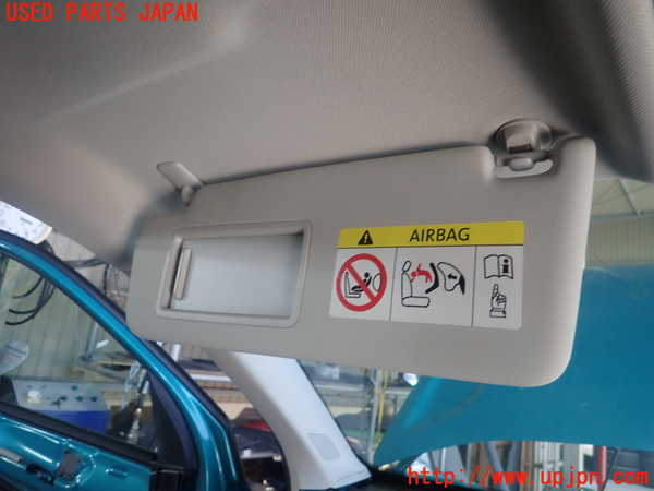 1UPJ-29757630]VW・T-Cross(ティークロス)(C1DKR)室内サンバイザー左側 中古_m0002.jpg