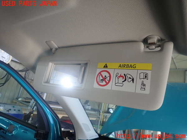 1UPJ-29757630]VW・T-Cross(ティークロス)(C1DKR)室内サンバイザー左側 中古_m0003.jpg