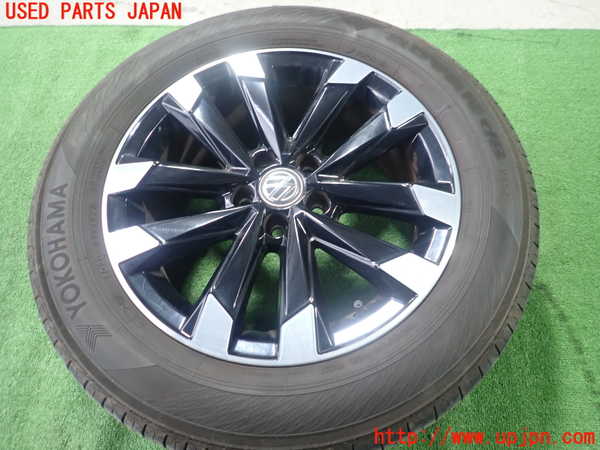 1UPJ-29759034]VW・T-Cross(ティークロス)(C1DKR)タイヤ　ホイール　1本④ 205/60R16 中古_m0001.jpg