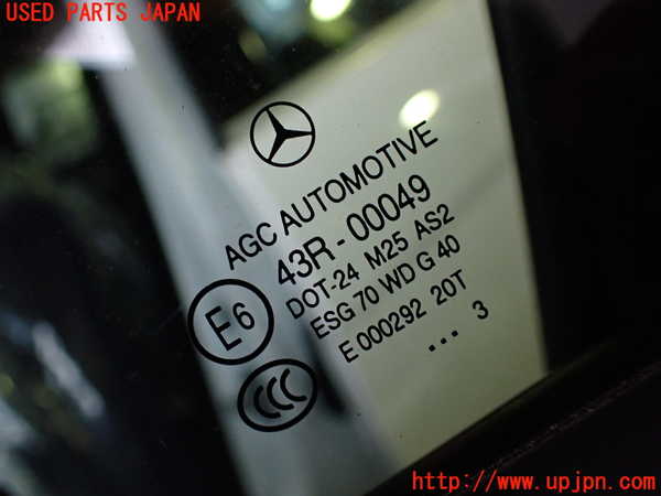 1UPJ-29761260]ベンツ C180 ステーションワゴン S204(204249)左前ドア AGC M25 中古_m0002.jpg