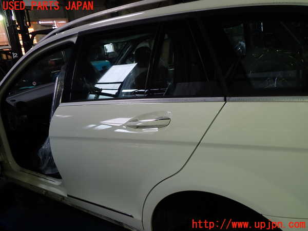 1UPJ-29761320]ベンツ C180 ステーションワゴン S204(204249)左後ドア AGC M25 中古_m0001.jpg